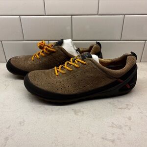 Men’s Ecco Biom Brown Shoes - Size 41